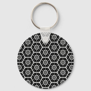Honeycomb Key Ring