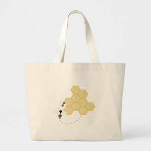 Honeycomb Large Tote Bag