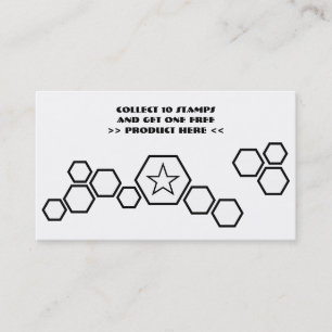 honeycomb loyalty rewards program card