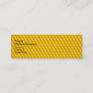 Honeycomb Mini Business Card
