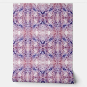 Honeycomb Mosaic Pattern Ornament Wallpaper
