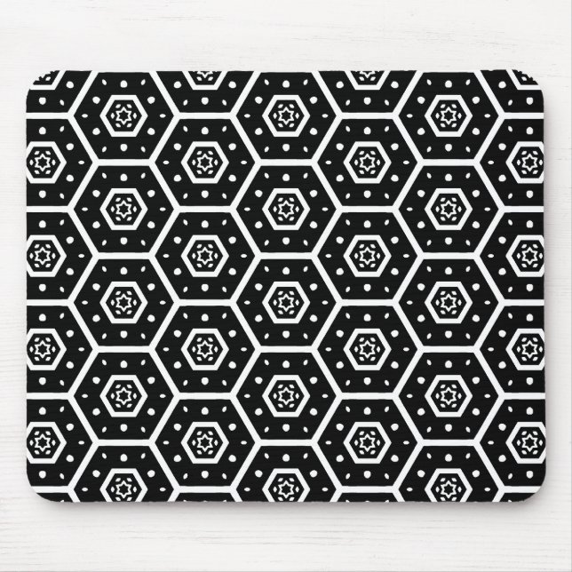 Honeycomb Mouse Mat (Front)