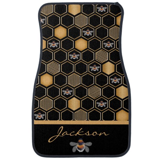 Pattern Car Floor Mat Zazzle.co.uk