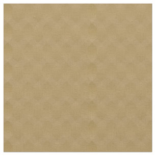 Honeycomb Pattern in Brown Fabric