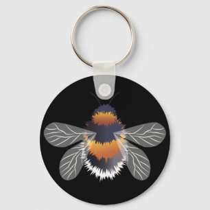 Honeycomb Pattern Key Ring