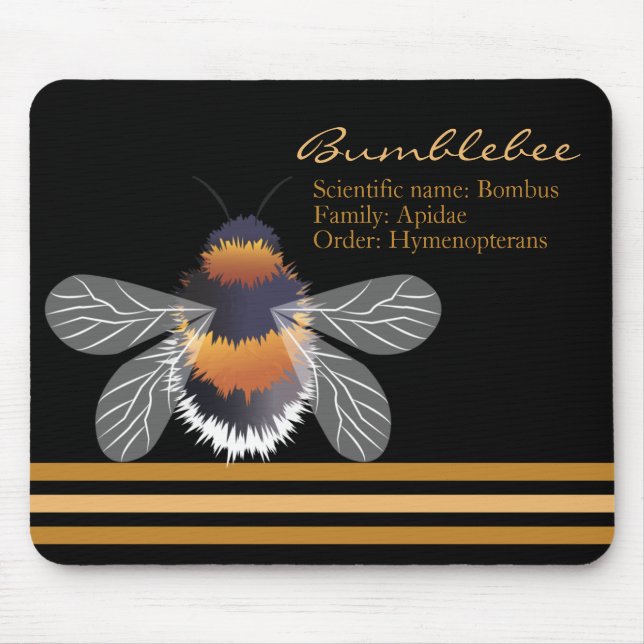 Honeycomb Pattern Mouse Mat (Front)