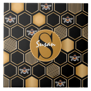 Honeycomb Pattern Tile