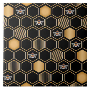 Honeycomb Pattern Tile