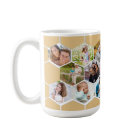 Honeycomb Photo Collage 17 Picture