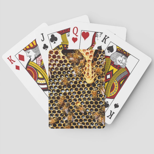Honeycomb Playing Cards (Back)