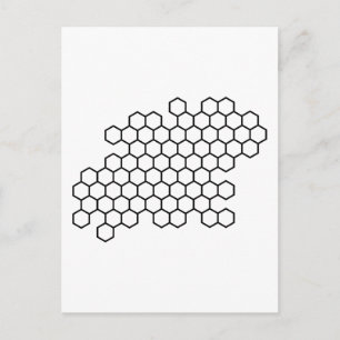 Honeycomb Postcard