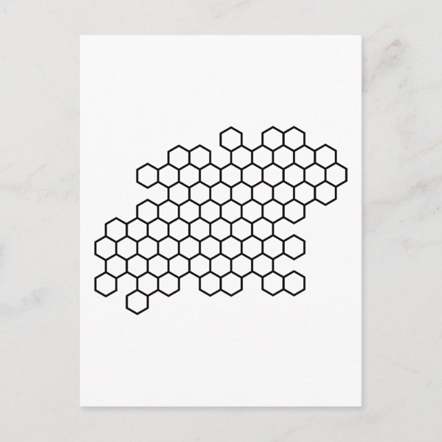Honeycomb Postcard (Front)