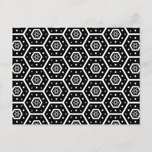 Honeycomb Postcard