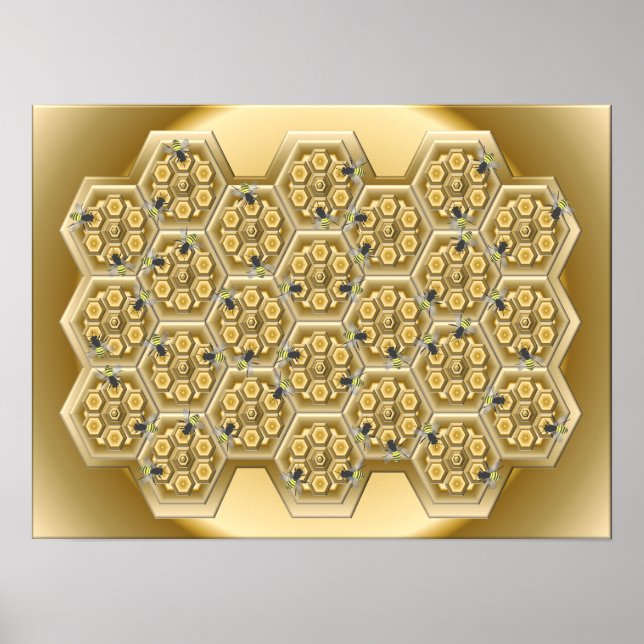 Honeycomb Poster (Front)