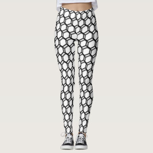 Honeycomb Shadow Leggings