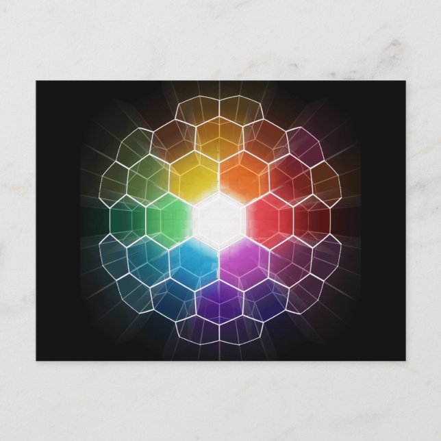 Honeycomb Spectrum Postcard (Front)