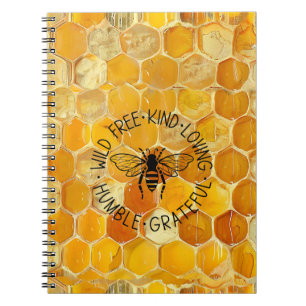 Honeycomb Spiral Notebook