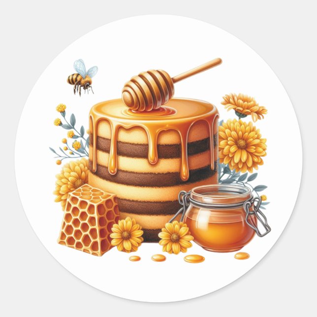 Honeycomb Stickers (Front)