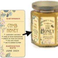 Honeycomb Storage Serving Suggestions Harvest Date