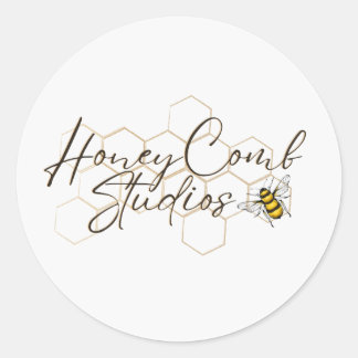 HoneyComb Studios Logo Sticker