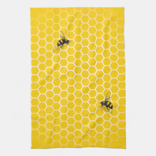 Honeycomb Tea Towel