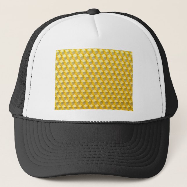 Honeycomb Trucker Hat (Front)