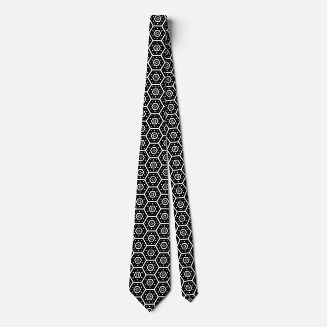 Honeycomb v1 tie (Front)