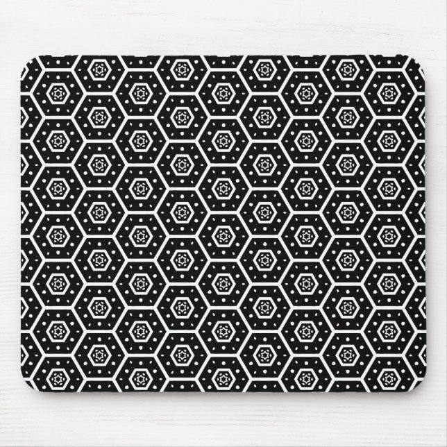 Honeycomb - v2 mouse mat (Front)