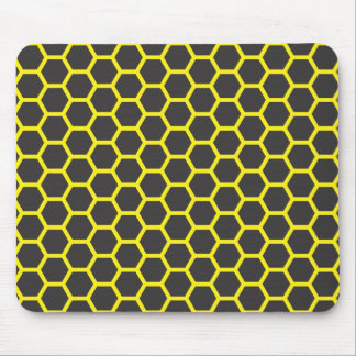 Honeycomb vector mouse mat