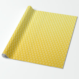 honeycomb wrapping paper