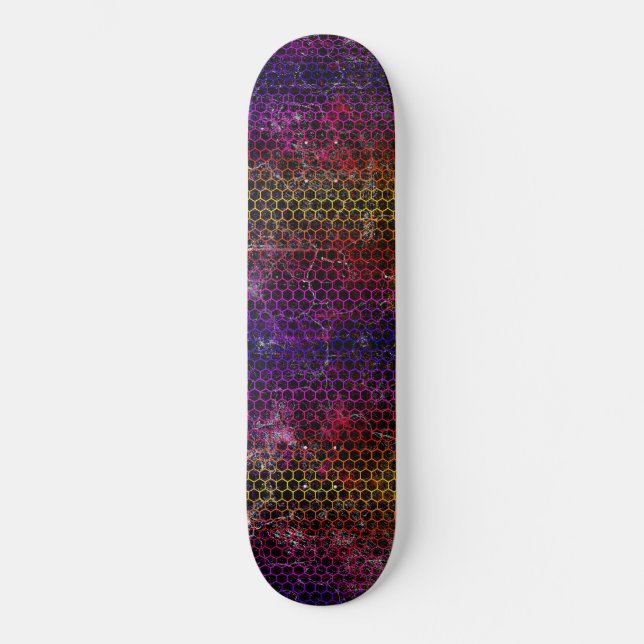 Honeycombed RUD Skateboard (Front)