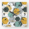 Honeycombs. Abstract geometric pattern.1 