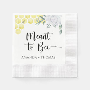 Honeycombs - Meant to bee Napkin