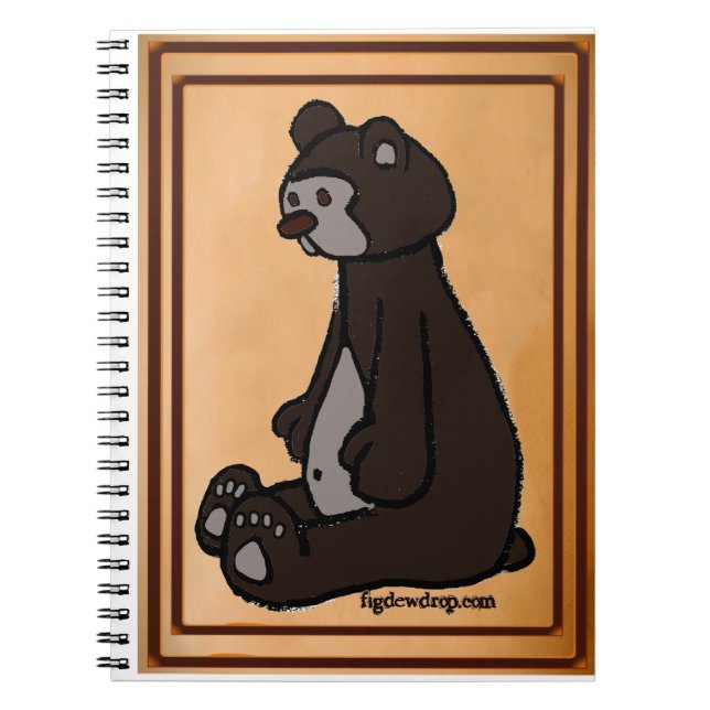Honeydew Bear notebook (Front)