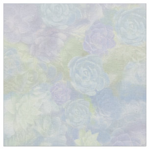 Honeydew, Lilac and Sky Blue Fabric