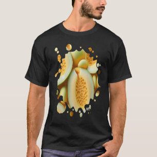 Honeydew Melon Fruit Gardening Veggies Men Women T-Shirt