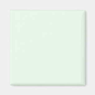 Honeydew Melon Green F0FFF0 Colour with Name Optio Magnet