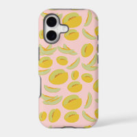 Honeydew Melons Fruit Pattern