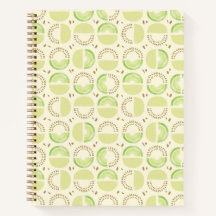 Honeydew Pattern Notebook