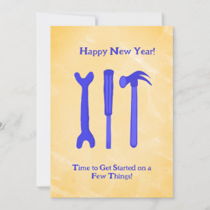 HoneyDo List New Years  Holiday Card
