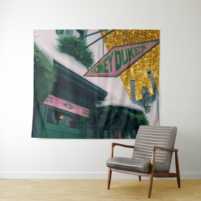 honeydukes tapestry (In Situ (Horizontal))