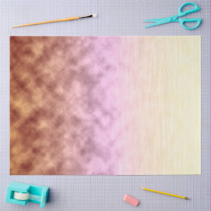 Honeyed Rosefall Tissue Paper