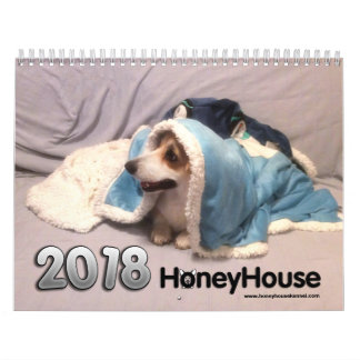 HoneyHouse Corgis Calendar for 2018