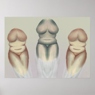 Honeylight Triad Poster