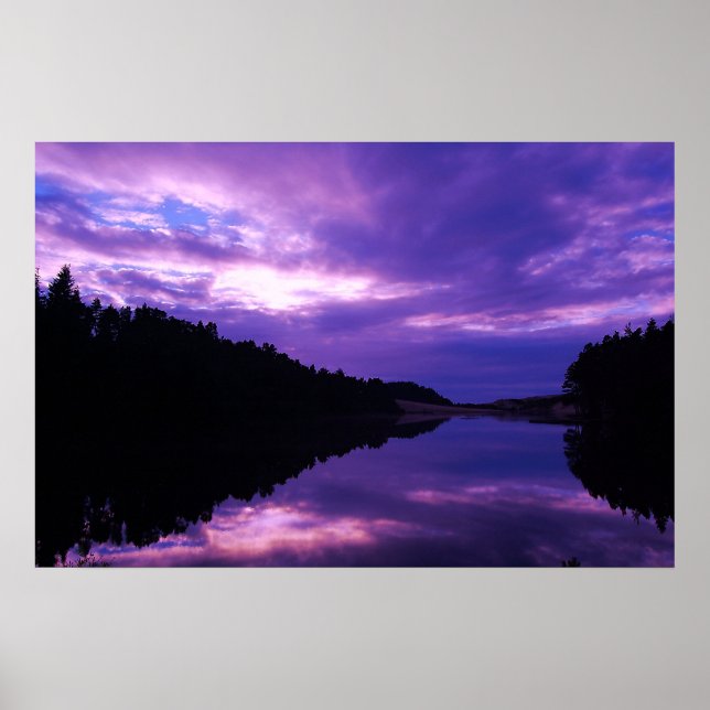 Honeyman Campground Florence, Oregon Poster (Front)