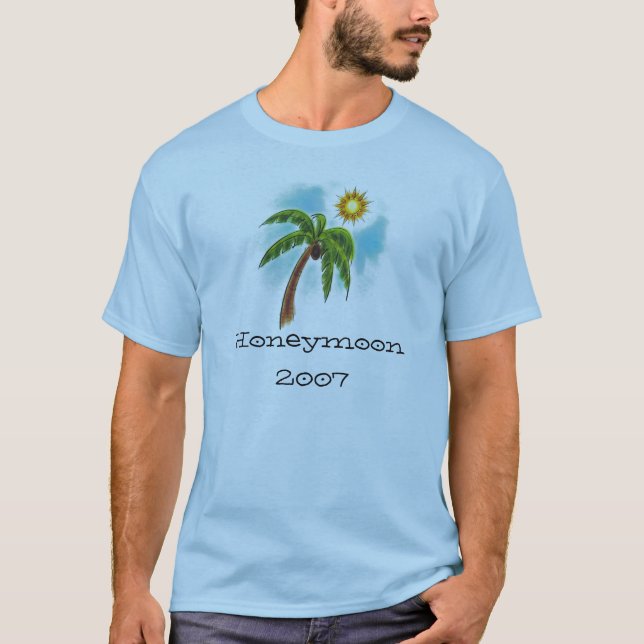 Honeymoon 2007 T-Shirt (Front)