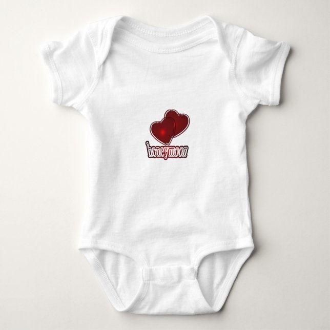 Honeymoon Baby Bodysuit (Front)