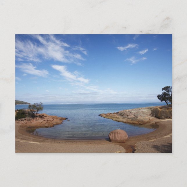 Honeymoon Bay, Coles Bay, Freycinet National Postcard (Front)