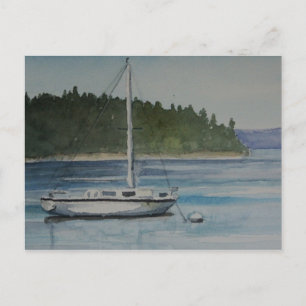 honeymoon bay postcard