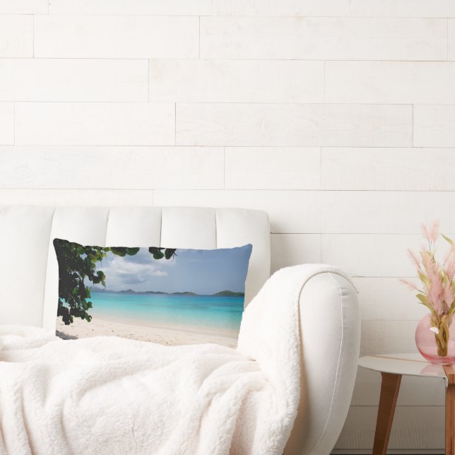 Honeymoon Bay (St. John, USVI) Lumbar Cushion (Couch)